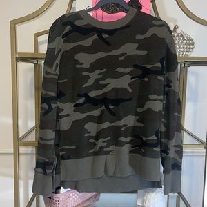 Camo sweater